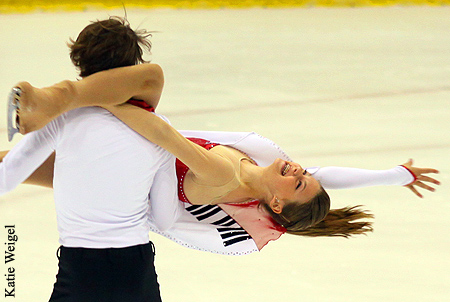 Kaitlin Hawayek &amp; Alexander Mineev