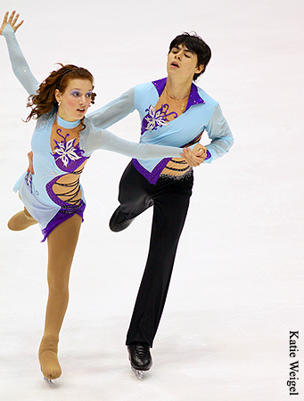 Cassandra Jeandell &amp; Damian Dodge