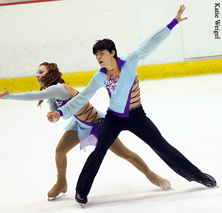 Cassandra Jeandell &amp; Damian Dodge