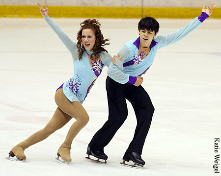 Cassandra Jeandell &amp; Damian Dodge