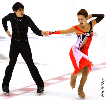Cassandra Jeandell &amp; Damian Dodge