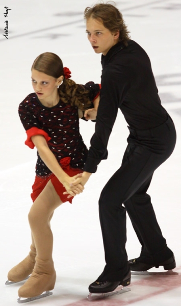 Kaitlin Hawayek &amp; Alexander Mineev