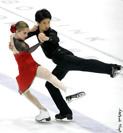 Madeline Edwards &amp; Zhao Kai Pang