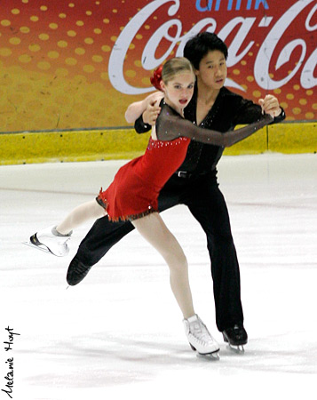 Madeline Edwards &amp; Zhao Kai Pang