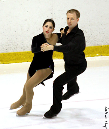 Kristy Garcia &amp; Maxim Katchanov