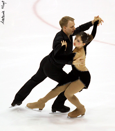 Kristy Garcia &amp; Maxim Katchanov