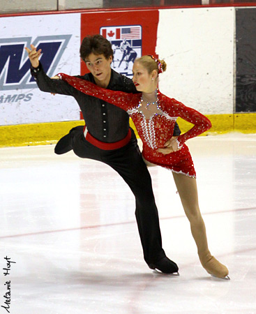 Stephanie Snider &amp; Artur Goncharov