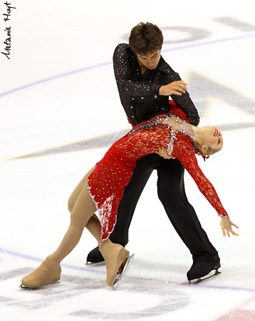 Stephanie Snider &amp; Artur Goncharov