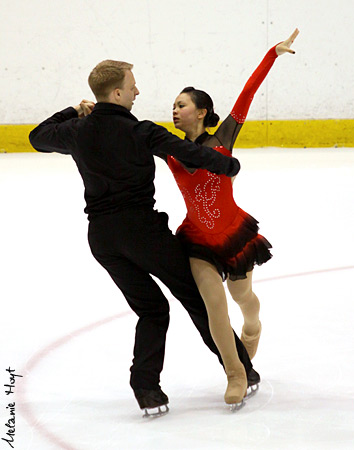 Rachael Hayes &amp; Maxim Katchanov