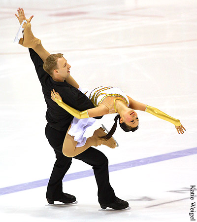 Rachael Hayes &amp; Maxim Katchanov