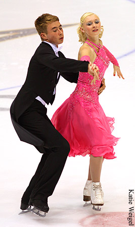 Danielle Calthorpe &amp; Matthew Barlowe