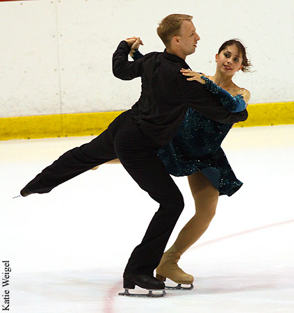 Kristy Garcia &amp; Maxim Katchanov
