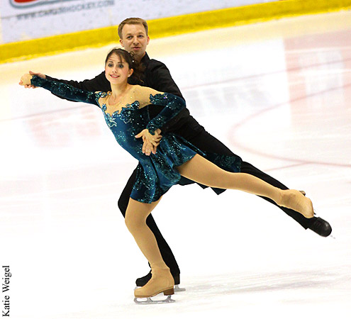 Kristy Garcia &amp; Maxim Katchanov