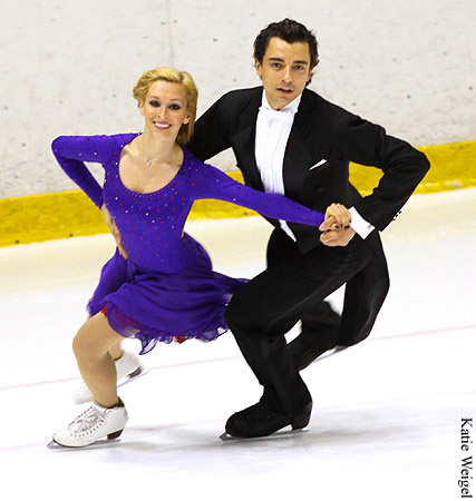 Isabella Tobias &amp; Igor Lukanin