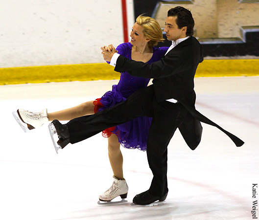 Isabella Tobias &amp; Igor Lukanin
