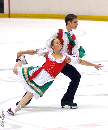 Clara Gosselin &amp; Jason Cusmariu (CAN)