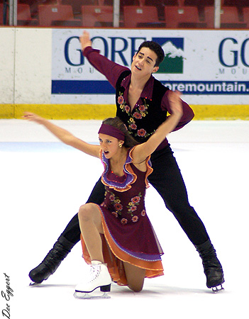 Anastasia Olson &amp; Jordan Cowan
