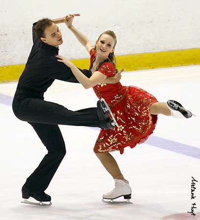 Rebecca Fowler &amp; Iliya Koreshev