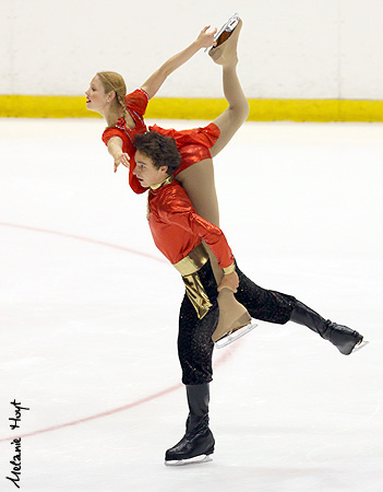 Stephanie Snider &amp; Artur Goncharov
