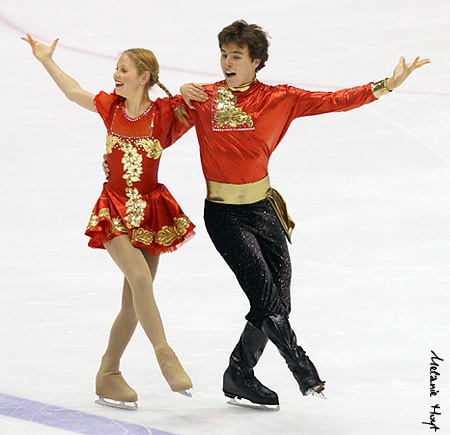 Stephanie Snider &amp; Artur Goncharov