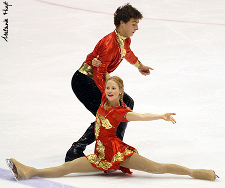 Stephanie Snider &amp; Artur Goncharov