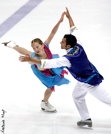 Victoria Coulthard &amp; Peter Ahluwalia - CAN