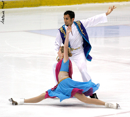 Victoria Coulthard &amp; Peter Ahluwalia - CAN