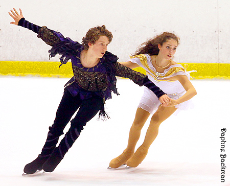 Danielle Gamelin and Alexander Gamelin