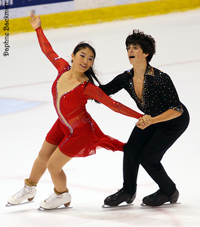 Amy Wang and Isaac Lindy