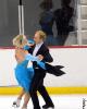 Tarrah Harvey &amp; Keith Gagnon (CAN) - Open Golden Waltz practice