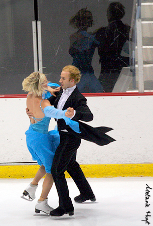 Tarrah Harvey &amp; Keith Gagnon (CAN) - Open Golden Waltz practice