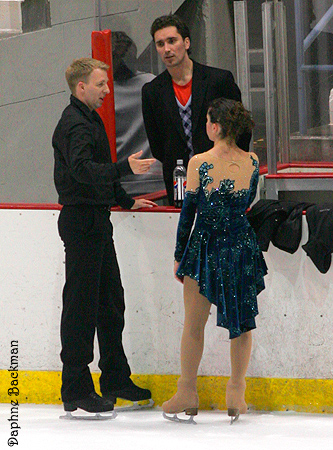 Kristy Garcia &amp; Maxim Katchanov - Open Westminster Waltz practice