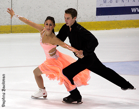 Julia Leix &amp; Lance Holton - Open Westminster Waltz practice