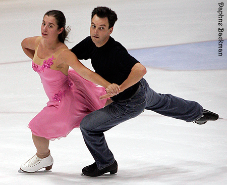 Anna Nykiel &amp; Gregory Maddalone - Open Westminster Waltz practice