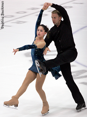 Kristy Garcia &amp; Maxim Katchanov - Open Westminster Waltz practice
