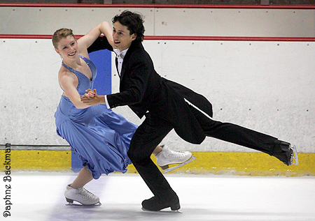Nicole Orford &amp; Malcolm Rohon (CAN) - Open Westminster Waltz