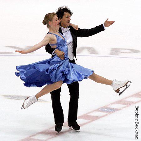 Nicole Orford &amp; Malcolm Rohon (CAN) - Open Westminster Waltz
