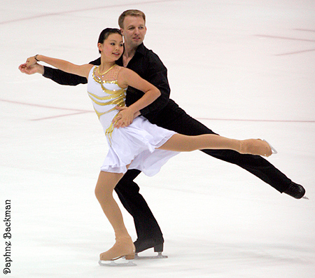Rachael Hayes &amp; Maxim Katchanov - Open Westminster Waltz practice