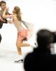 Lauri Bonacorsi &amp; Travis Mager being photographed by Howard Mager