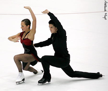 Anastasia Olson &amp; Jordan Cowan