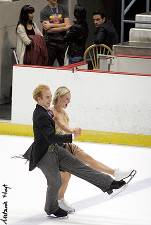 Tarrah Harvey &amp; Keith Gagnon - CAN