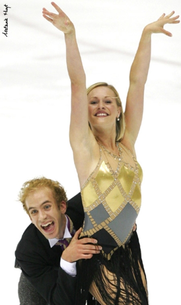 Tarrah Harvey &amp; Keith Gagnon (CAN)