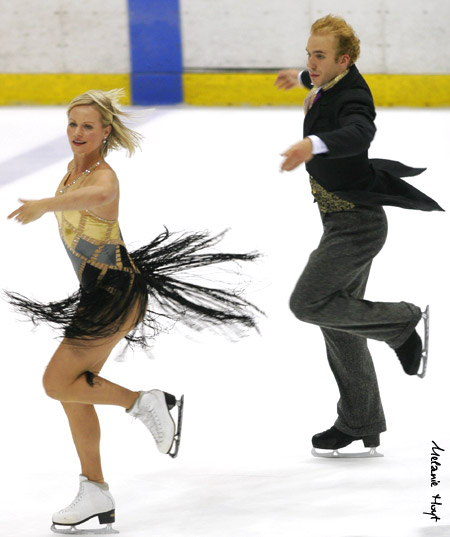 Tarrah Harvey &amp; Keith Gagnon (CAN)
