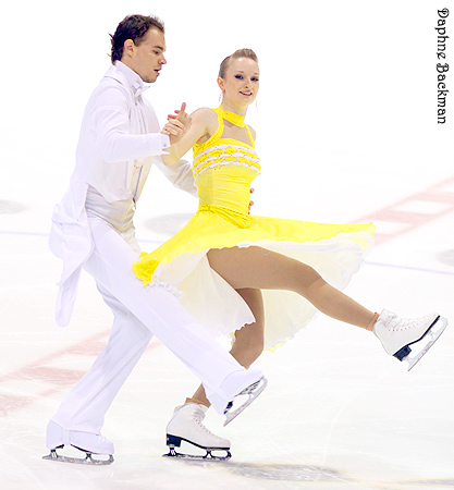 Rebecca Fowler &amp; Iliya Koreshev