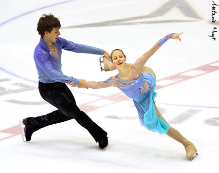 Stephanie Snider &amp; Artur Goncharov