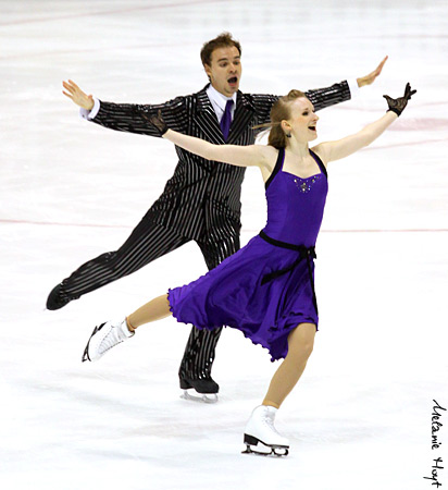Rebecca Fowler &amp; Iliya Koreshev