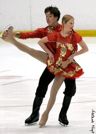 Stephanie Snider &amp; Artur Goncharov