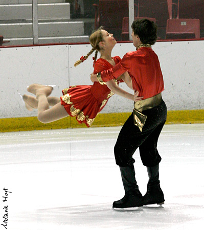 Stephanie Snider &amp; Artur Goncharov