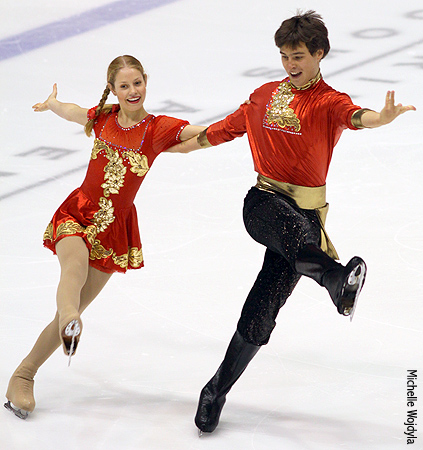 Stephanie Snider &amp; Artur Goncharov