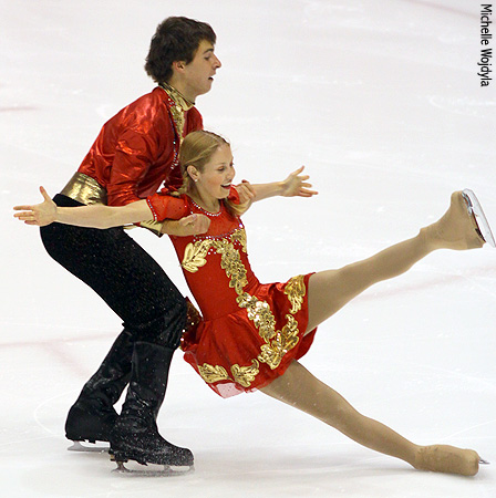 Stephanie Snider &amp; Artur Goncharov